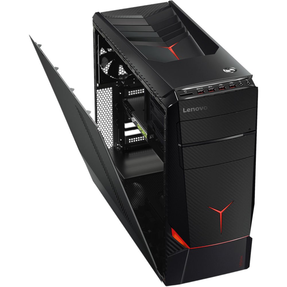Lenovo 90H90004US Legion Y720T-34ASU Desktop PC with AMD Ryzen 7
